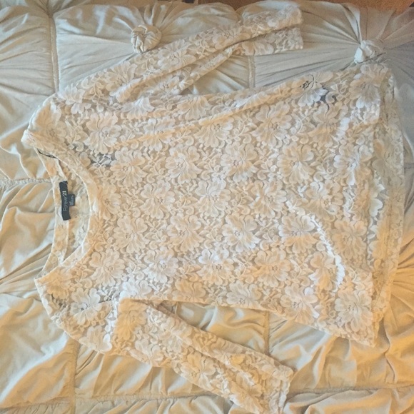 Forever 21- Lace Dress top