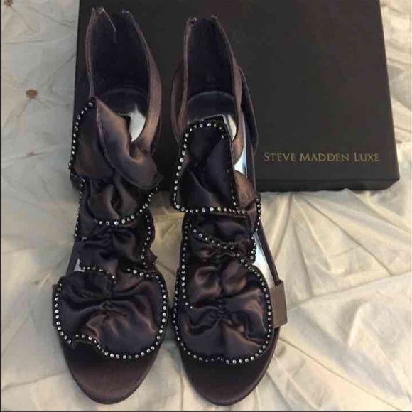 Purple Steve Madden heels