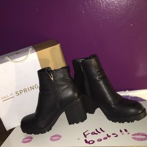 FALL CALL IT SPRING BOOTS 💜💞