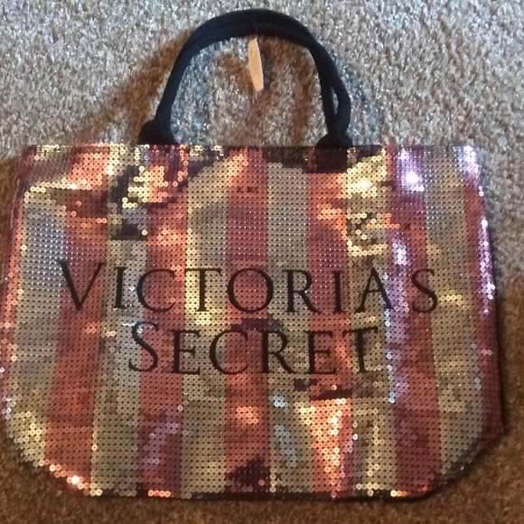 Victoria's Secret Limited Edition sequin bag