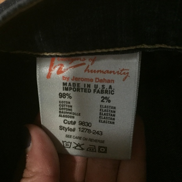 citizens of humanity jeans - Picture 3 of 4