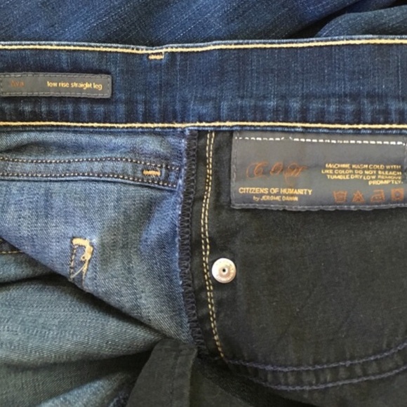 citizens of humanity jeans - Picture 4 of 4