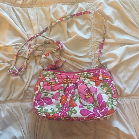 Small Vera Bradley Cross Body Bag