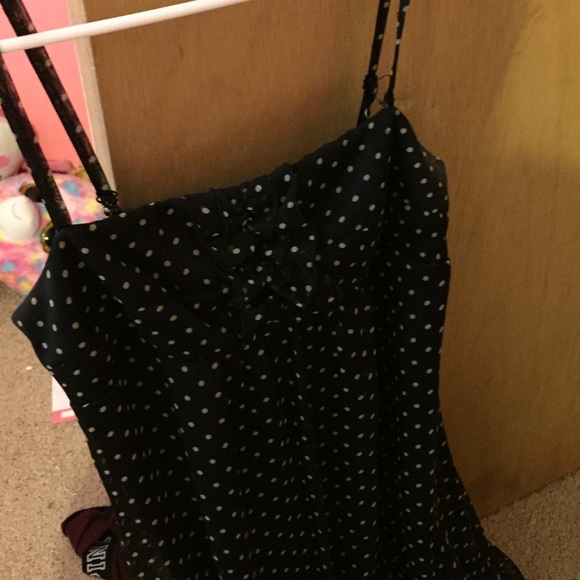 polka dot dress
