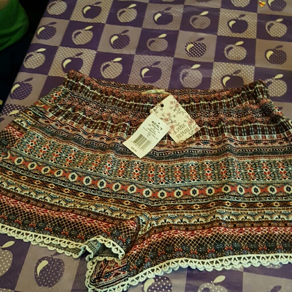 Cute tribal shorts