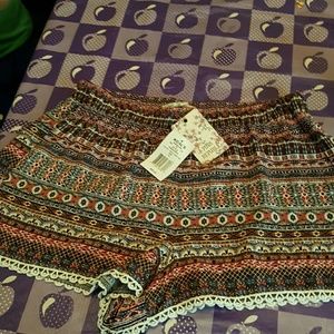 Cute tribal shorts