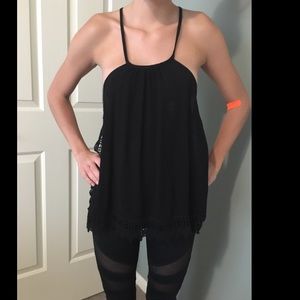 PacSun Black Tank Top