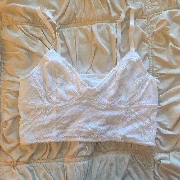 White Lace Bralette