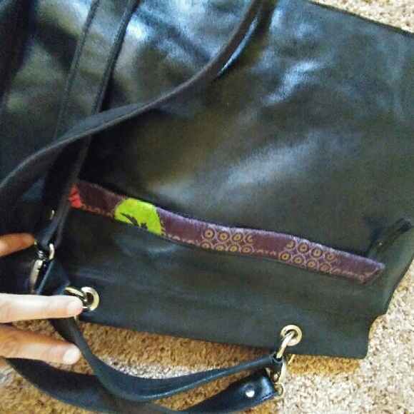 🌷Multi-color Suede Bag - Picture 4 of 4