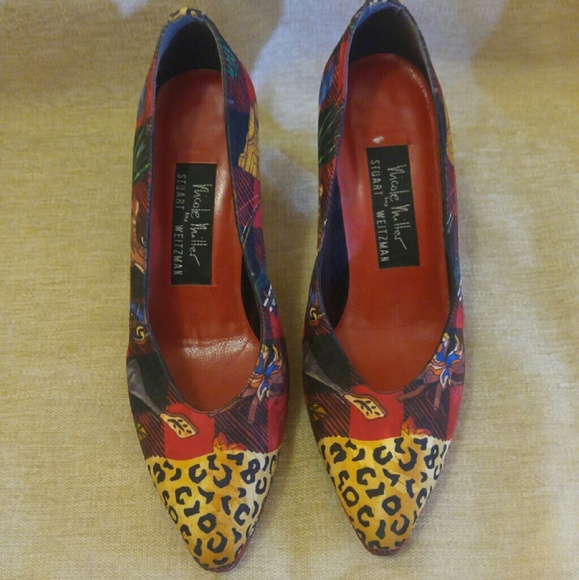 Nicole Miller Shoes - Nicole Miller by Stuart Weitzman heels Nicole Miller Shoes - Nicole Miller by Stuart Weitzman heels