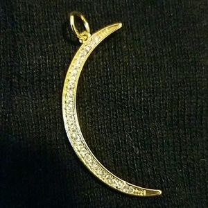 Moon necklace pendant