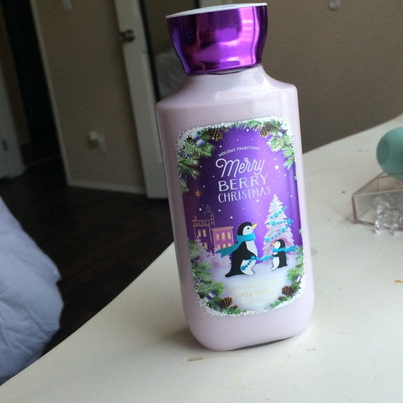 Bath and Bodyworks lotion