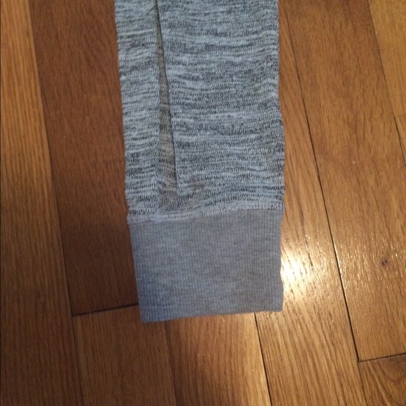 90 degree gray joggers with pink ties - Picture 4 of 4