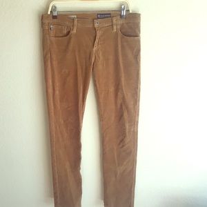 AG Stevie slim straight cords!