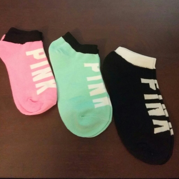 PINK Socks