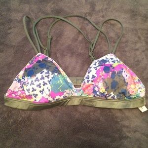 Victoria's Secret floral bralete size m