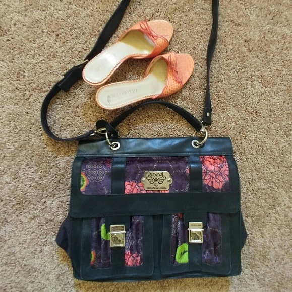 🍊 Cute Peach Mules