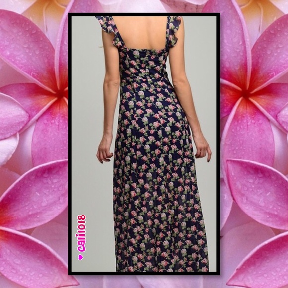 JUST IN🆕"Rosie" Sadie & Sage Floral Maxi Dress - Picture 3 of 4