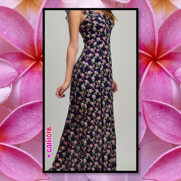 JUST IN🆕"Rosie" Sadie & Sage Floral Maxi Dress - Picture 4 of 4