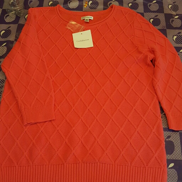 Coral Sweater