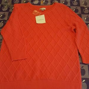 Coral Sweater