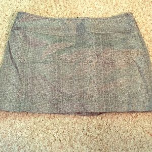 Gray express skirt