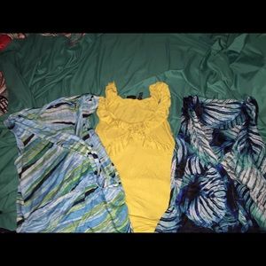 3 NYC shirts size XL