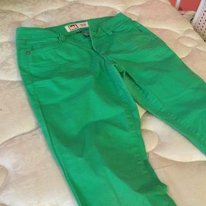 green jeans