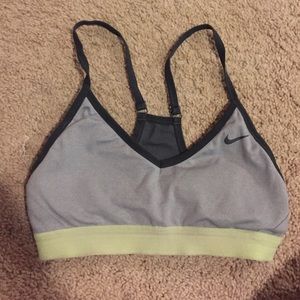 Nike dri-fit sports bra