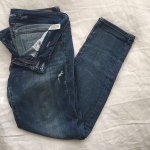 🍍AEO Skinny Crops