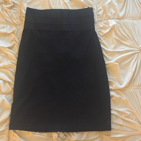 Black Fashion Pencil Skirt