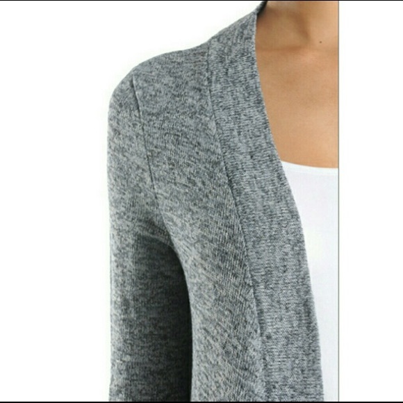 🆕Gray Knit Cardigan - Picture 3 of 3