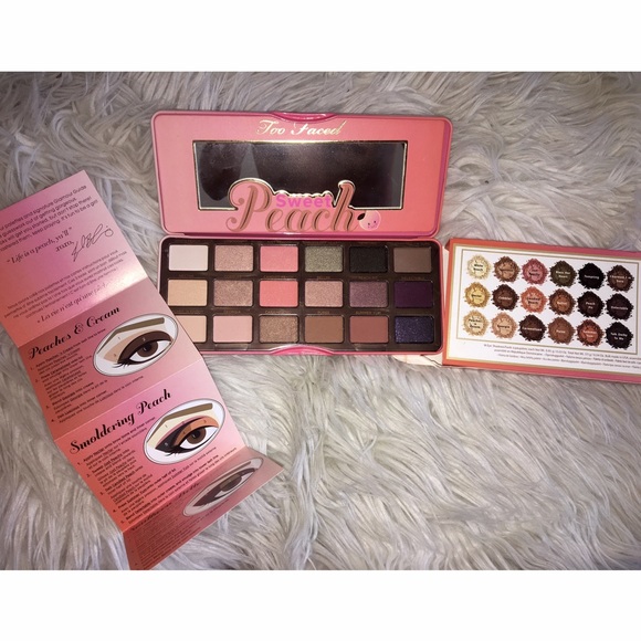 Too Faced Other - Sweet Peach Palette TOO FACED
