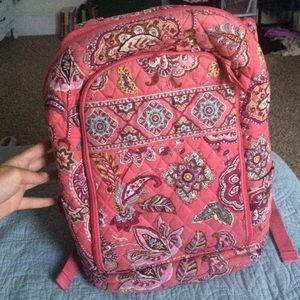 👛Coral Vera Bradley Backpack👛