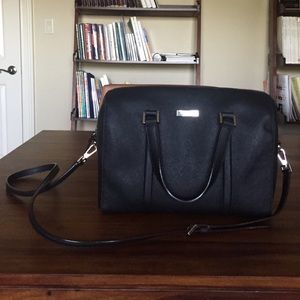 Kate Spade Saffiano Leather Black Handbag