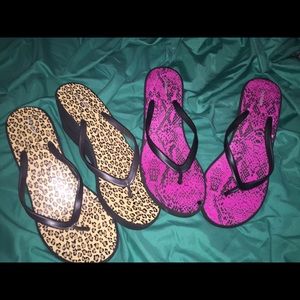Flip flop wedge bundle