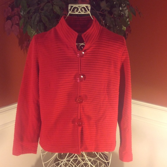 Coldwater creek short lightweight jacket - Picture 1 of 4