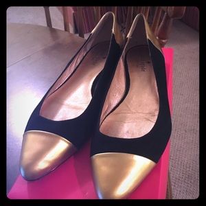 Kate spade suede flats