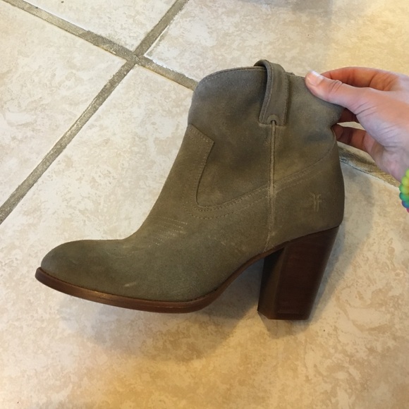 Frye ankle boots