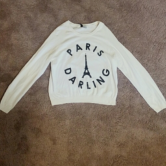 Forever 21 Paris Sweater