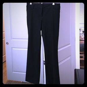 Express Low Rise Barely Boot Columnist Pant