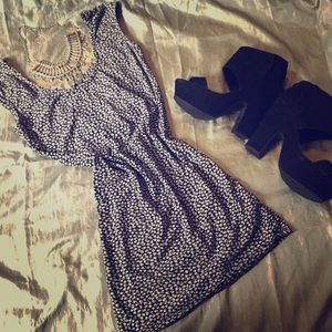 Volcom floral mini dress