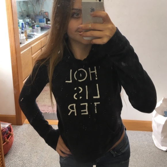 blue hollister hoodie - Picture 1 of 4