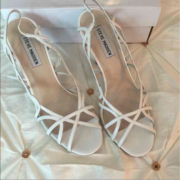 Steve Madden strappy sandal heels