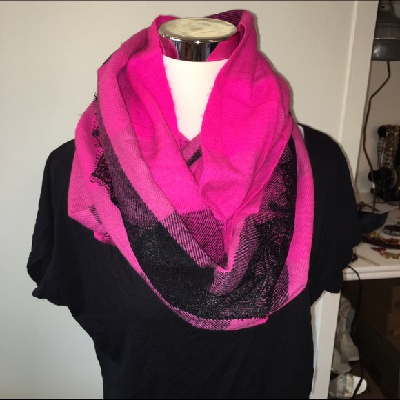 Betsey Johnson Infinity Scarf