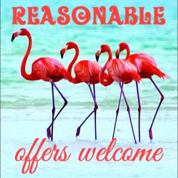 Make me a reasonable offer and I will negotiate!💕