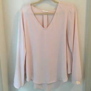 Pale Pink Blouse