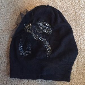 Beanie with decor