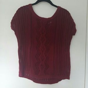 Short sleeve American Eagle sweater