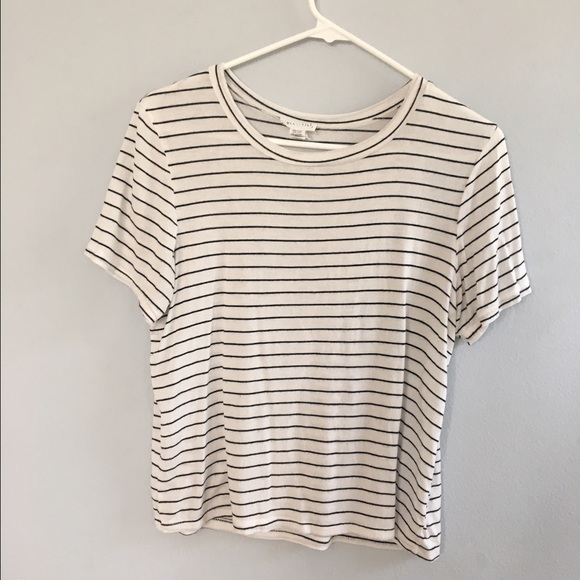 Black and white top from Tillys